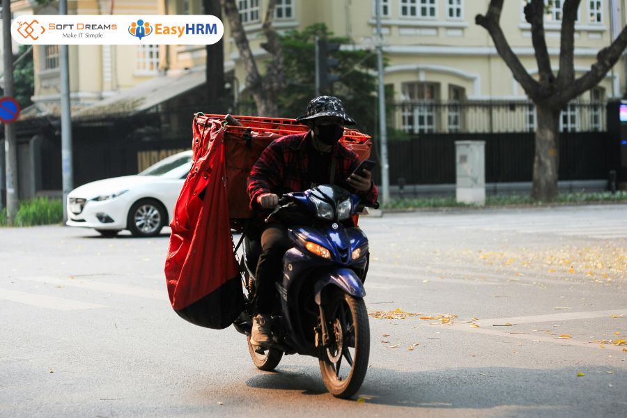 Thời gian làm việc theo ca tuỳ vào ngành nghề