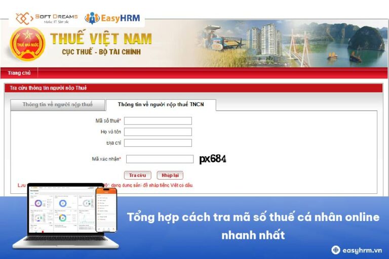 Hướng dẫn cách tra mã số thuế cá nhân: Chi tiết, dễ hiểu