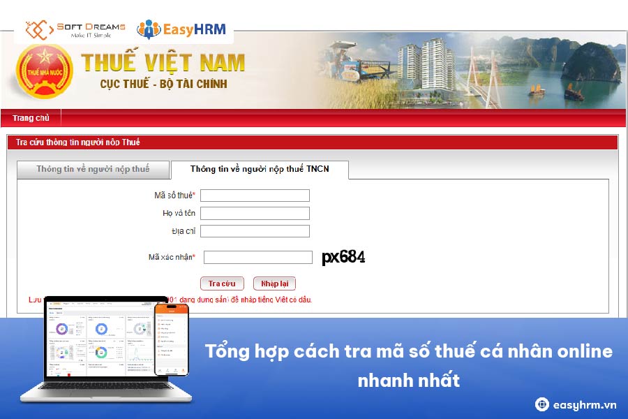 Hướng dẫn cách tra mã số thuế cá nhân: Chi tiết, dễ hiểu