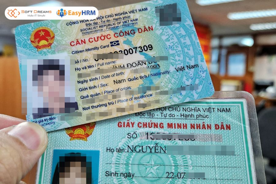 Tra mã số thuế cá nhân qua CMND