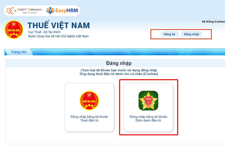 Tra mã số thuế trên trang thuế điện tử