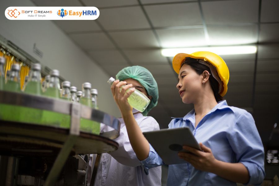 Xoay ca chia theo khối lượng công việc