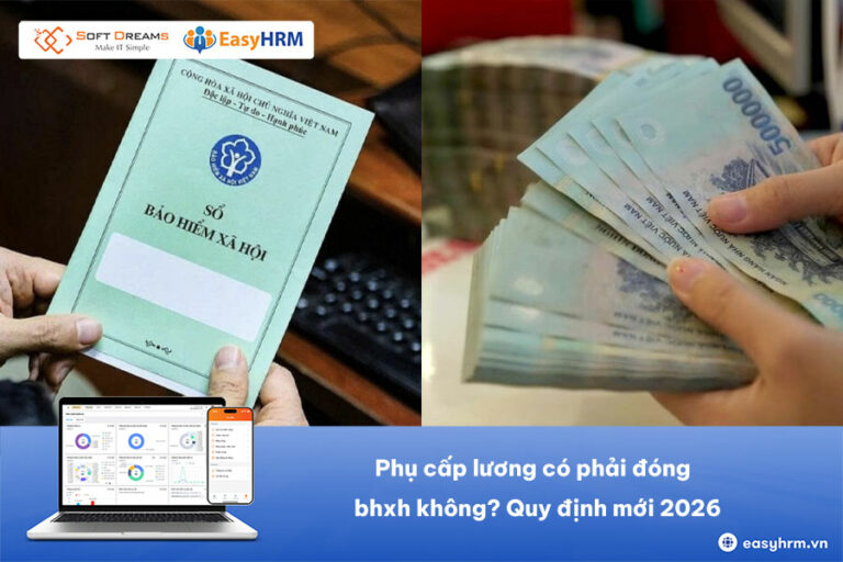 Phụ cấp lương có phải đóng bhxh không? Quy định mới nhất