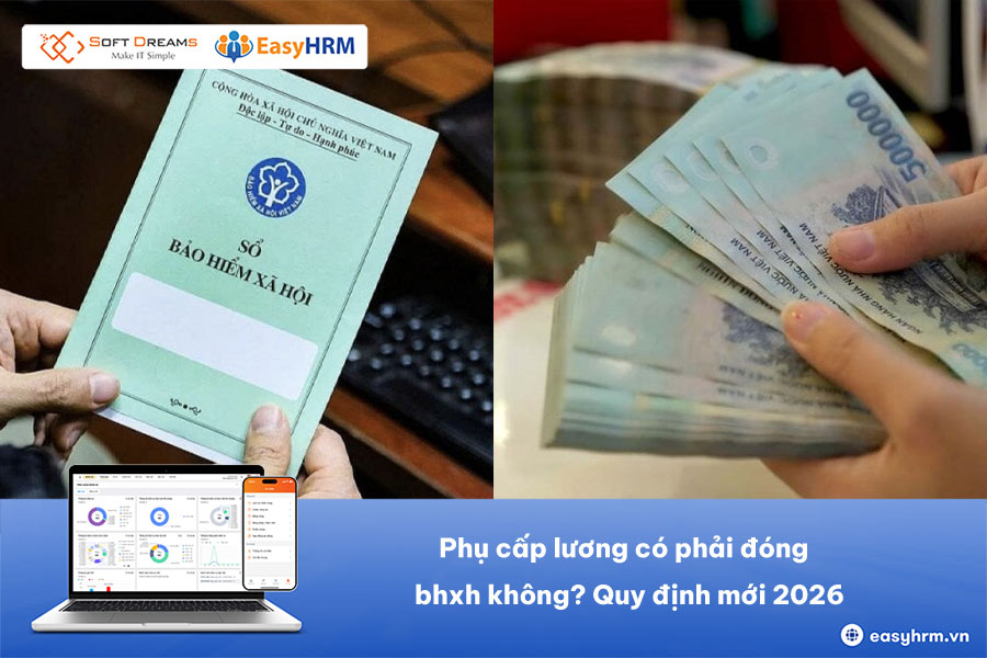 Phụ cấp lương có phải đóng bhxh không? Quy định mới nhất