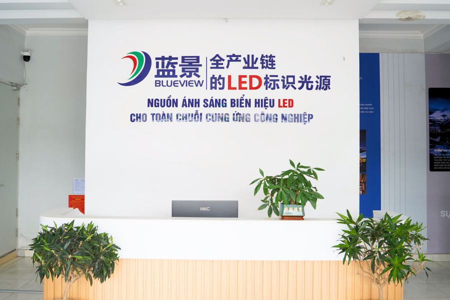 Ba năm tại Việt Nam, quy mô 160 người