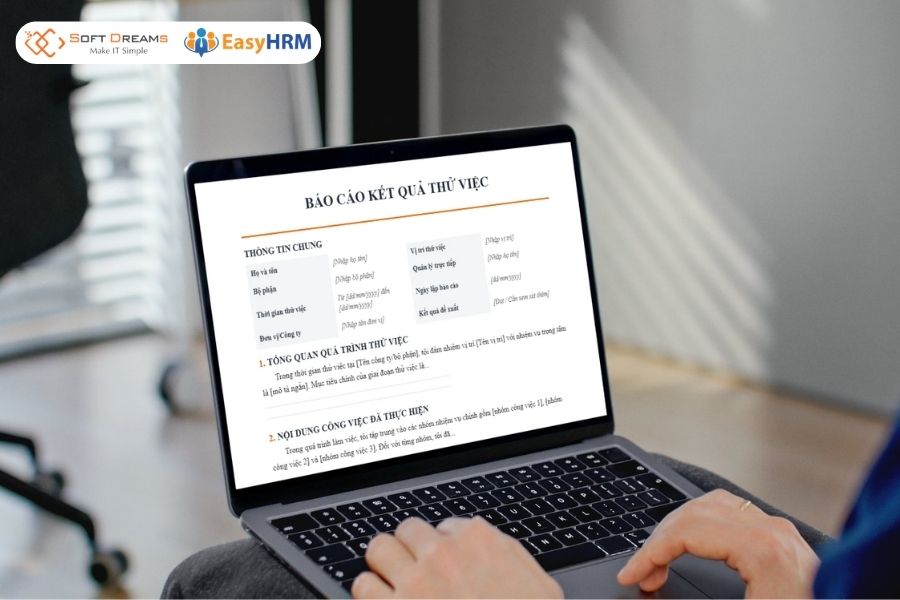 Báo cáo thử việc là gì?