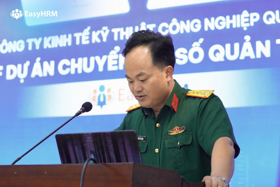 Đại tá Đoàn Đắc Dũng, Phó Tổng Giám đốc GAET