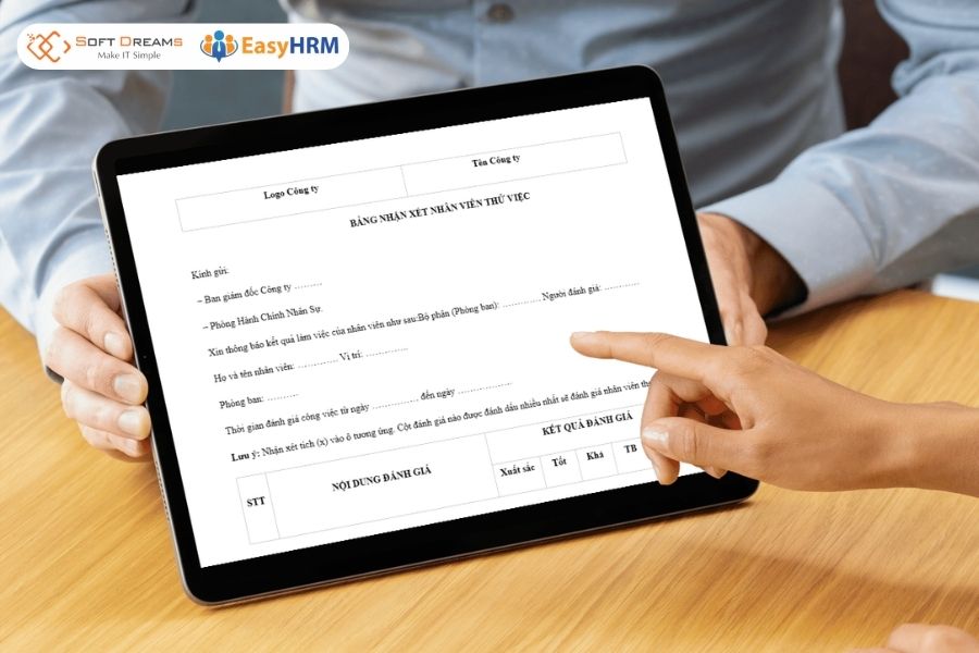 Đánh giá thử việc là gì?