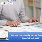 Gia hạn thời gian thử việc có được không? Quy định, mức phạt mới