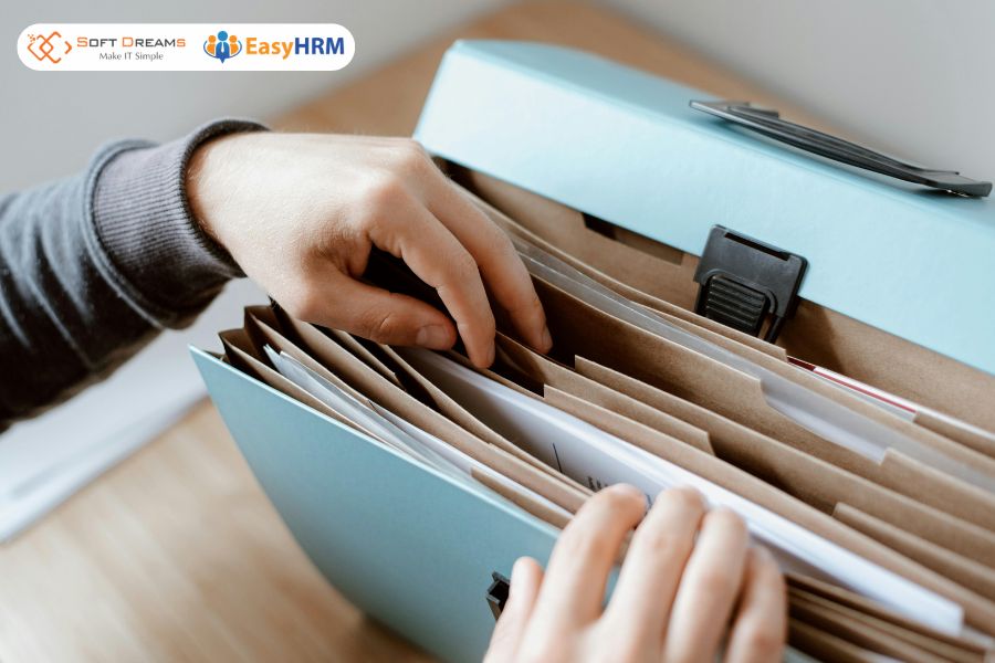 Lưu trữ hợp đồng lao động là gì?