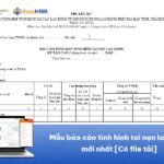 Mẫu báo cáo tình hình tai nạn lao động mới nhất [Có file tải]