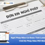 Nghỉ phép năm có được tính lương không? Quy định mới nhất