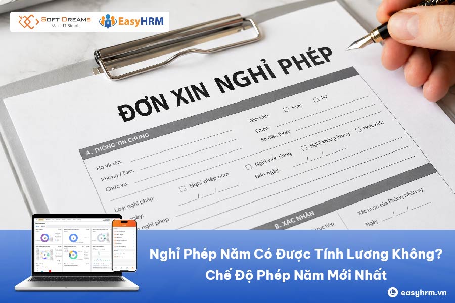 Nghỉ phép năm có được tính lương không? Quy định mới nhất 