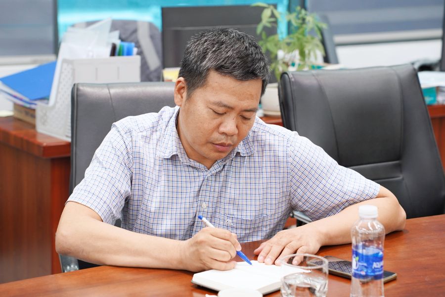 Ông Đào Sỹ Thăng, Trưởng phòng Hành chính
