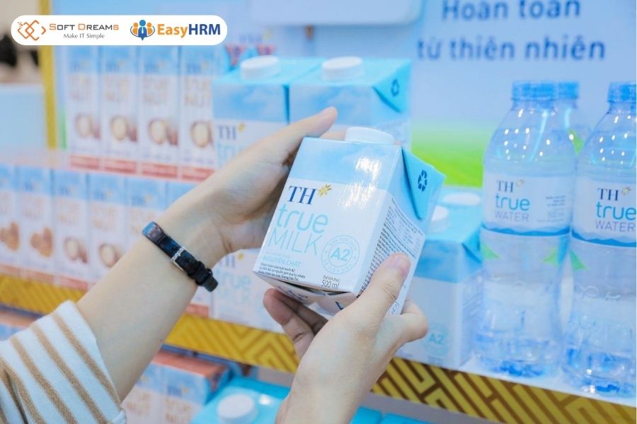 Sữa tươi sạch TH true MILK là dòng sản phẩm cash cows của thương hiệu