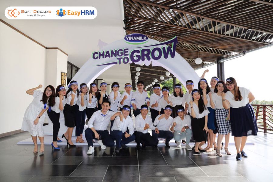 Vinamilk áp dụng thành công mô hình 7s