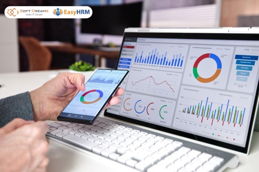 Cách xây dựng dashboard quản lý nhân sự hiệu quả
