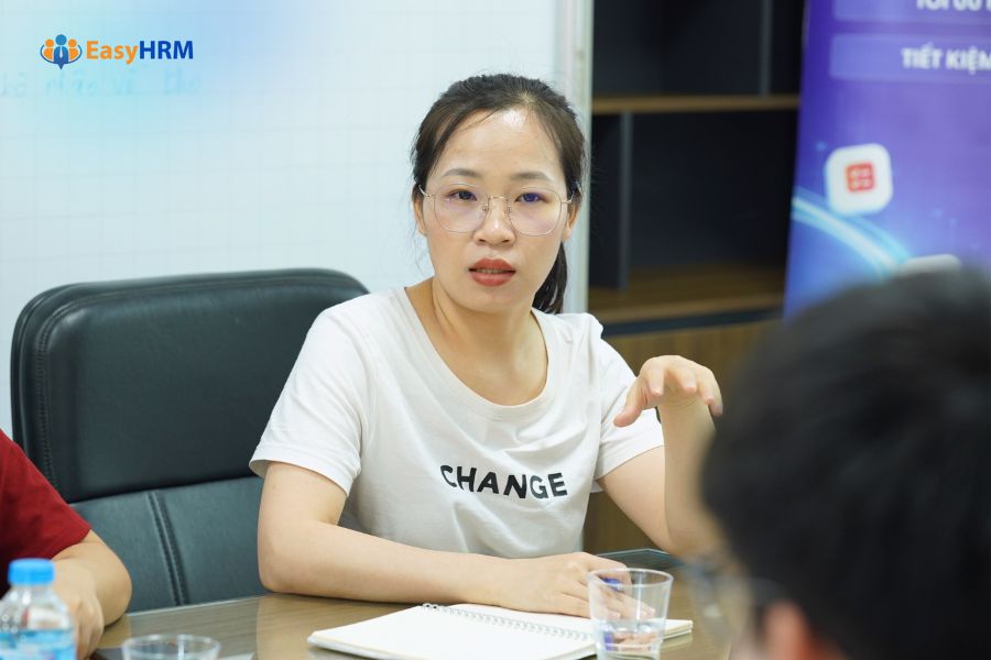 Chị Trịnh Thị Tố Uyên, Phòng Kế toán, APLACO