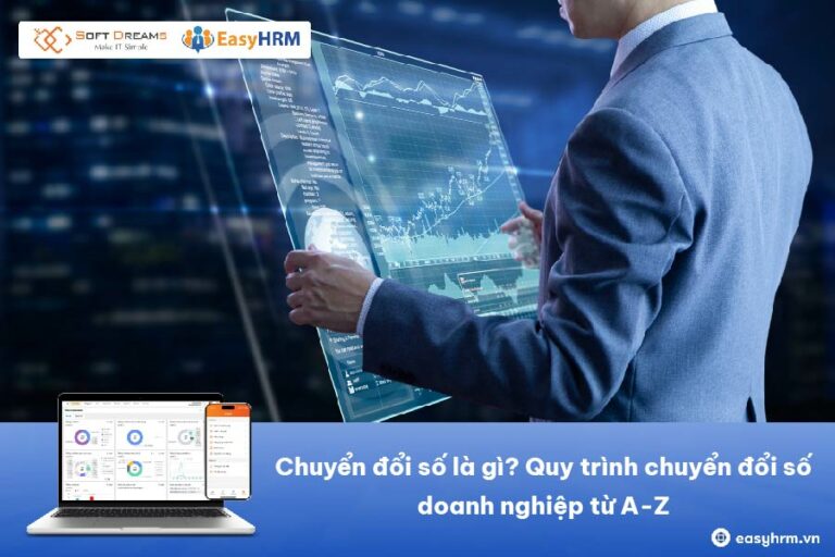 Chuyển đổi số là gì? Quy trình chuyển đổi số doanh nghiệp từ A-Z