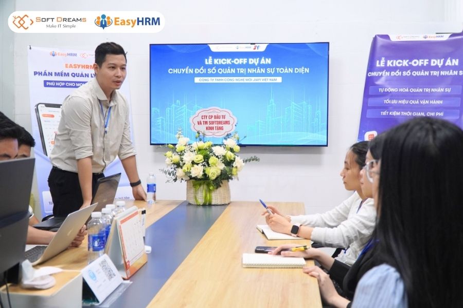 Demo là buổi trình bày trực tiếp của nhà cung cấp