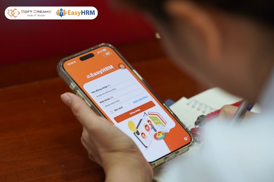 EasyHRM cung cấp tài khoản demo cho khách hàng