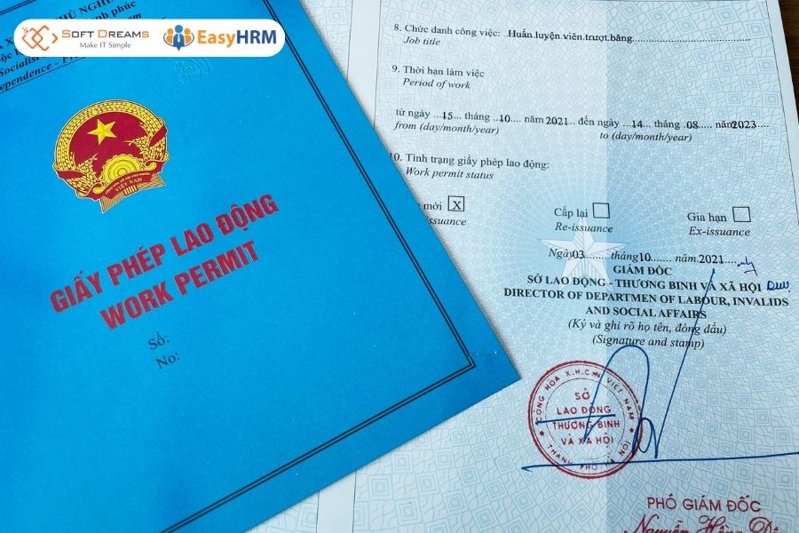 Không ký hợp đồng trước khi có giấy phép lao động