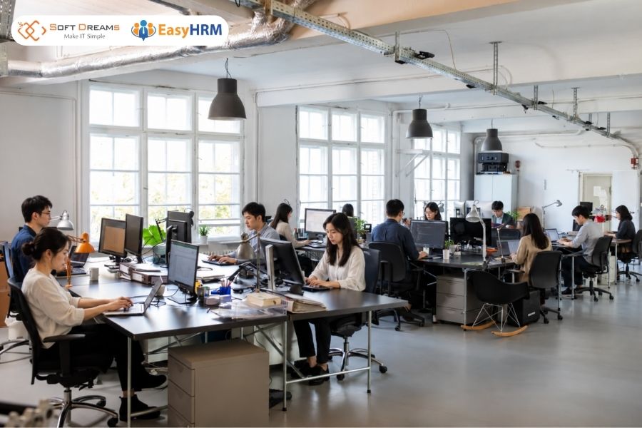 Mua phần mềm quản lý nhân sự hỗ trợ quản trị nội bộ
