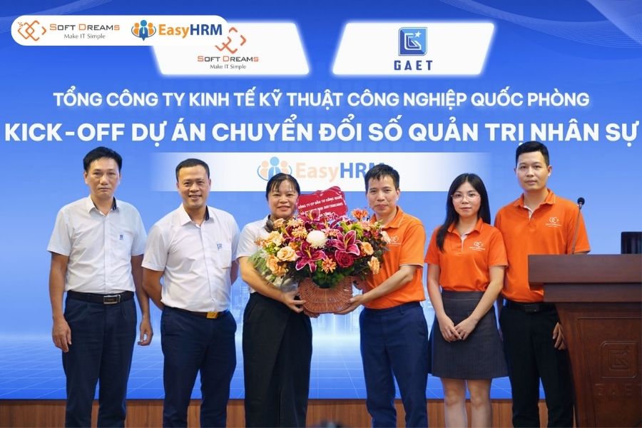 Phần mềm chấm công cho lĩnh vực quốc phòng - công nghiệp