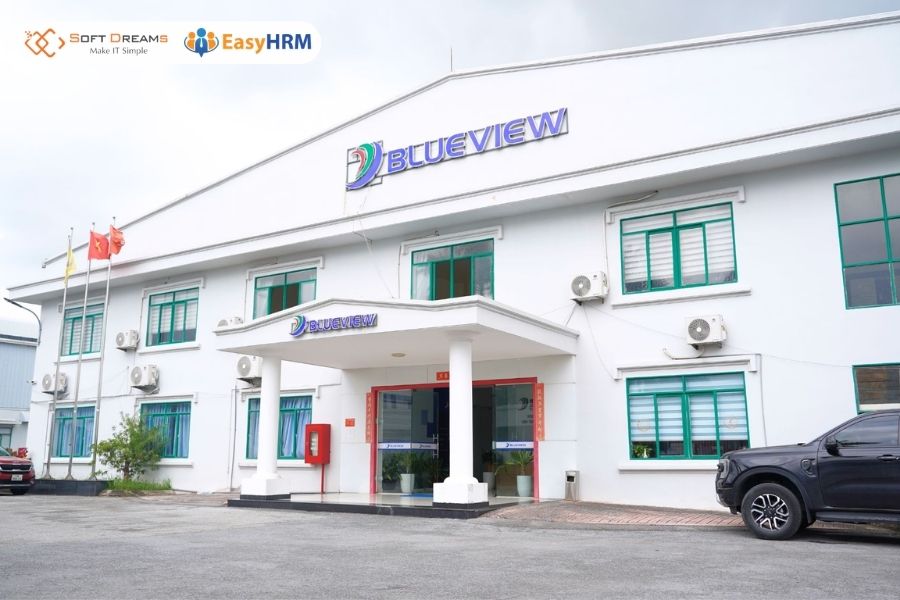 Phần mềm chấm công cho nhà máy sản xuất đèn LED - BlueView