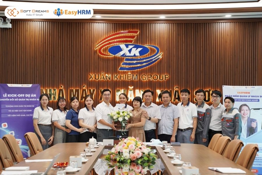 Phần mềm chấm công cho nhà máy xi măng công nghệ châu Âu - Xi Măng Xuân Sơn
