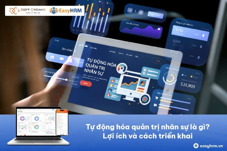 Tự động hóa quản trị nhân sự là gì? Lợi ích và cách triển khai