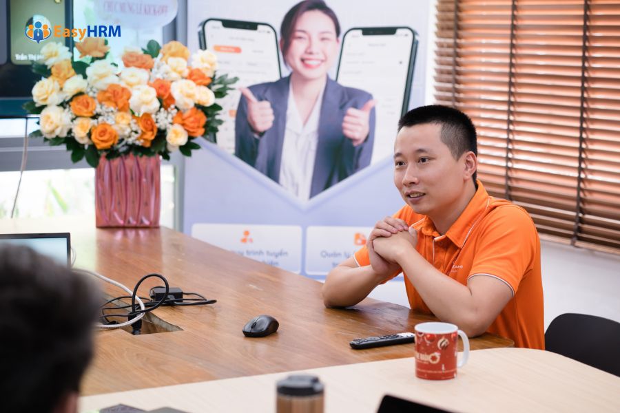 Anh Phạm Sơn, Trưởng phòng kinh doanh Softdreams khu vực Đà Nẵng