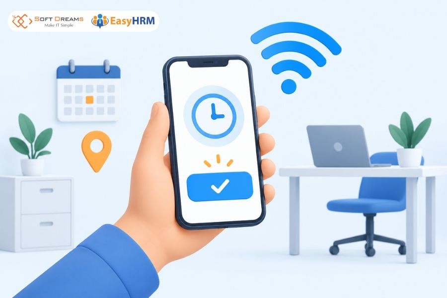 Chấm công bằng wifi