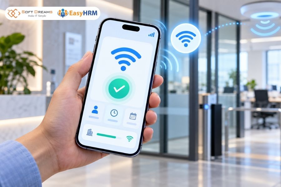 Chấm công bằng wifi là gì?