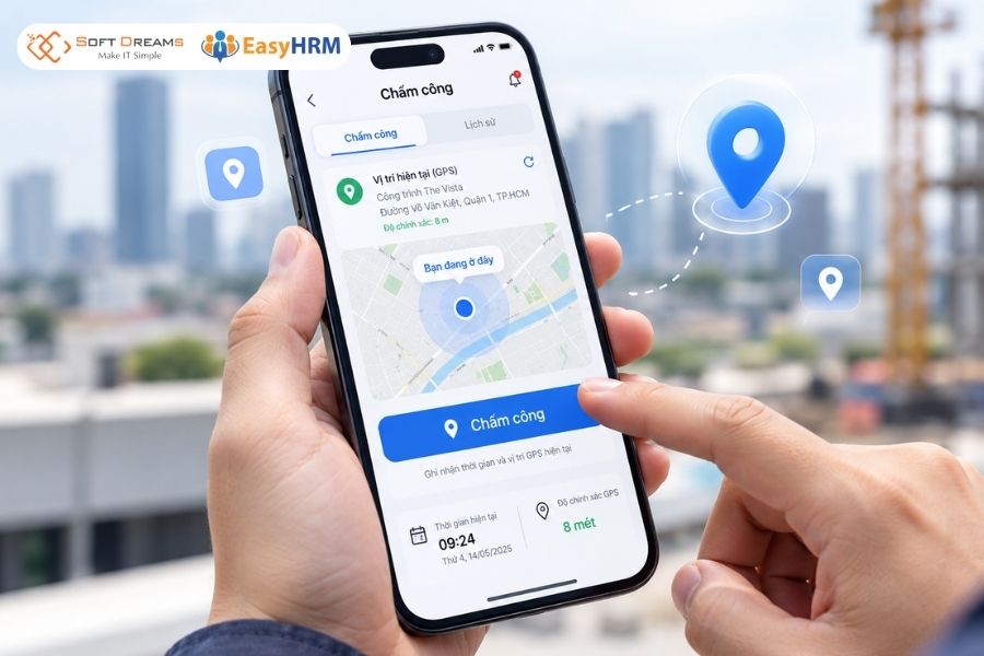 Chấm công từ xa là gì?