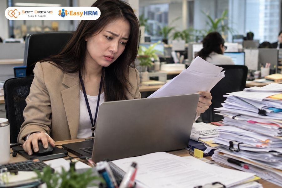 Dễ sai sót khi tổng hợp hồ sơ