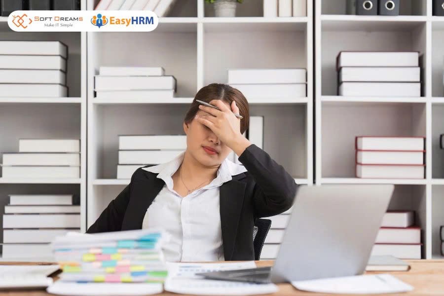 Dữ liệu nhân sự phân tán khó tổng hợp