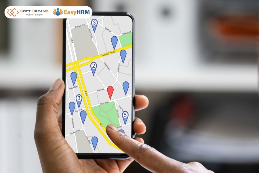 Khó xác minh vị trí thực tế của nhân viên