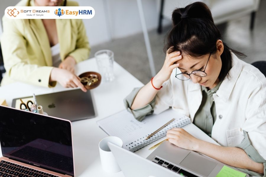 Mất thời gian trong việc nhập liệu thủ công