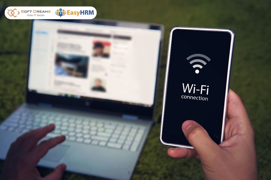 Phụ thuộc vào chất lượng mạng wifi công ty